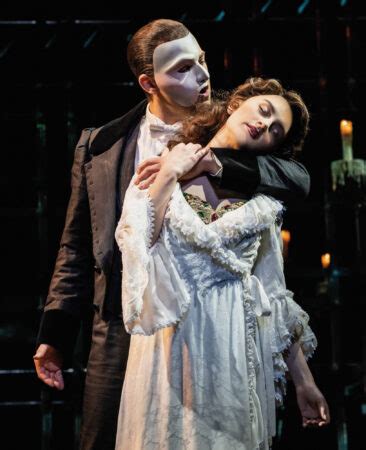 Take A Look At New Photos Of London S The Phantom Of The Opera At His