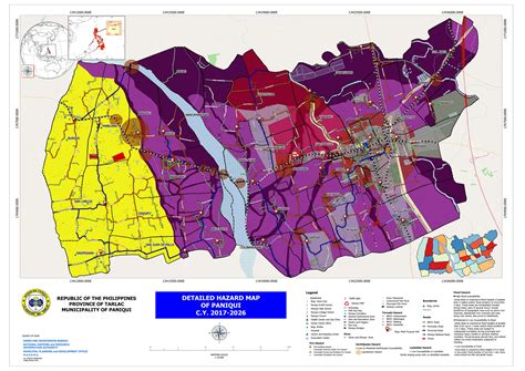 PANIQUI MAPS Municipality Of Paniqui Tarlac