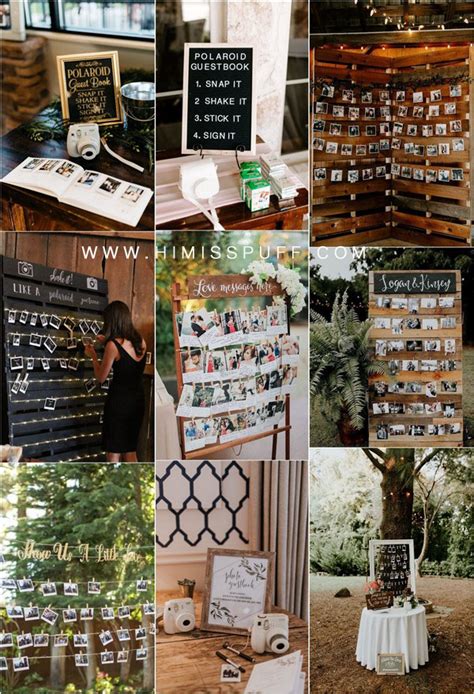 Top 20 Polaroid Wedding Decor Ideas Hi Miss Puff