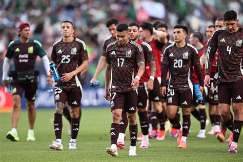 La selección mexicana enfrenta su peor crisis futbolística en años