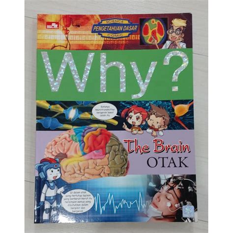 Jual Buku Why Comic Science Pengetahuan Dasar Cabutan Shopee Indonesia