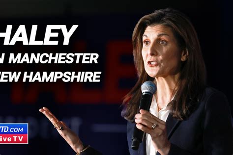 Nikki Haley Campaigns in Manchester, New Hampshire | EpochTV