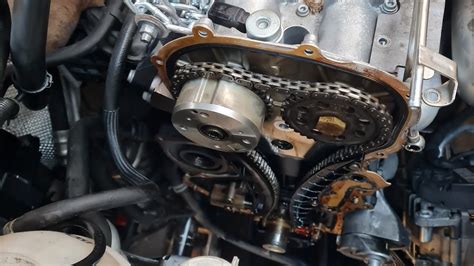 Golf Tsi Steuerkette Wechseln Timing Chain Replacement Youtube