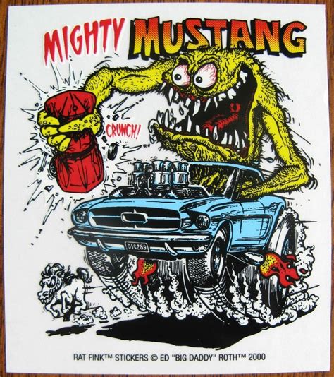 Ed Roth Cartoon Monsters Retro Hot Rod Art Reference