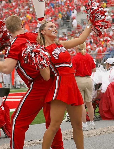 Sexiest Girl Ever The Ohio State Buckeyes Football Cheerleading Team