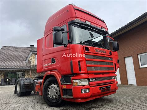 Venta De Scania Manual Gearbox Klima Retarder Hyraulik