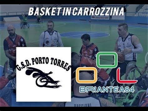 Basket In Carrozzina Serie A Gsd Key Estate Porto Torres Briantea