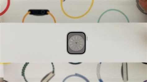 Apple Watch Series 8 Silver With Milanese Loop Unboxing Youtube