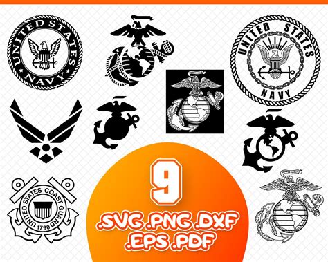 Marine Corps Svg Files