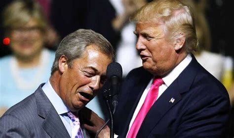 Nigel Farage has been silenced just like Donald Trump, said ex-President’s former staffer ...