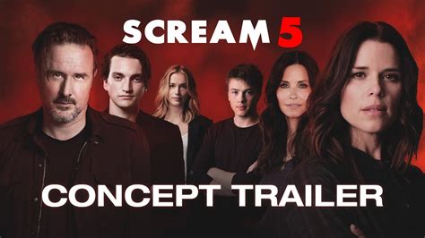 Scream 5 2022 Trailer