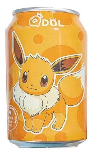 QDOL SABOR A MELOCOTÓN EDICIÓN POKÉMON EEVEE 330ML Instant market