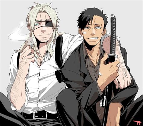 Pin By Amber Shaw On Fi Lter Gangsta Anime Gangsta Manga