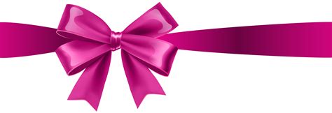 Pink ribbon Clip art - Pink Bow Transparent Clip Art png download ...