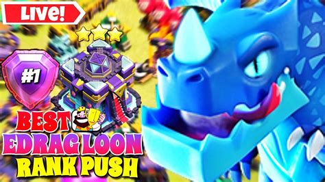 Coc Live Th15 Legend League Rank Push Coc Live Stream Coc New Update