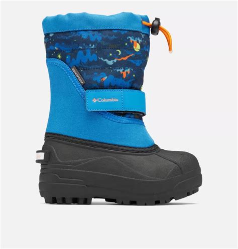 Little Kids’ Powderbug™ Plus II Print Snow Boot | Columbia Sportswear