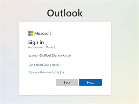 Login to Microsoft Online - quick start in Microsoft 365