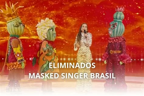 Quem Saiu Do Masked Singer Hoje Trio De Suculentos O Eliminado Dci