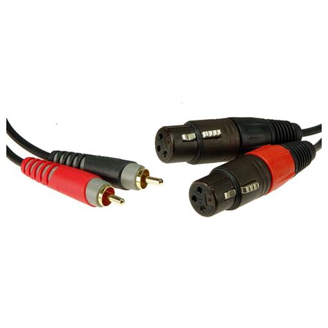 Klotz Rca Xlr F Cable Set M At Gear Music