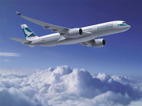 cathay pacific plane