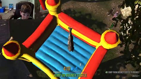 Lets Play Goat Simulator Goat City Bay Double Jump YouTube