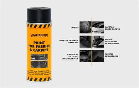 Atwoo lança novo spray para pintura de tapetes e tecidos Chamäleon