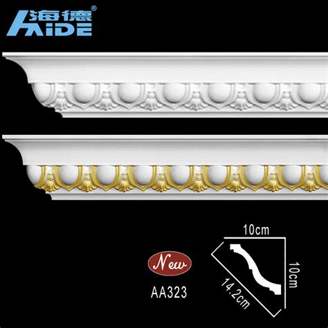 Polyurethane Cornices Pu Moulding Pu Foam Cornices Aa China