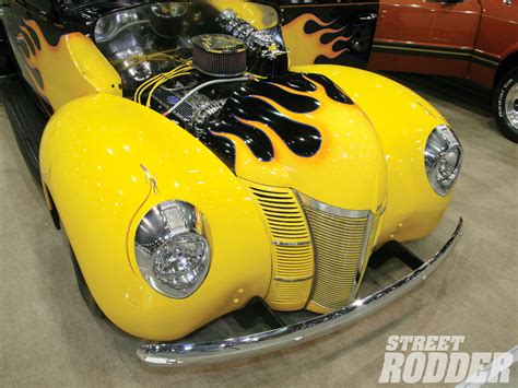 1940 Ford Deluxe Hood Hot Rod Network