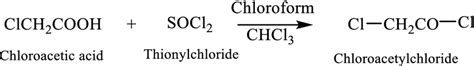 Synthesis of chloroacetyl chloride | Download Scientific Diagram