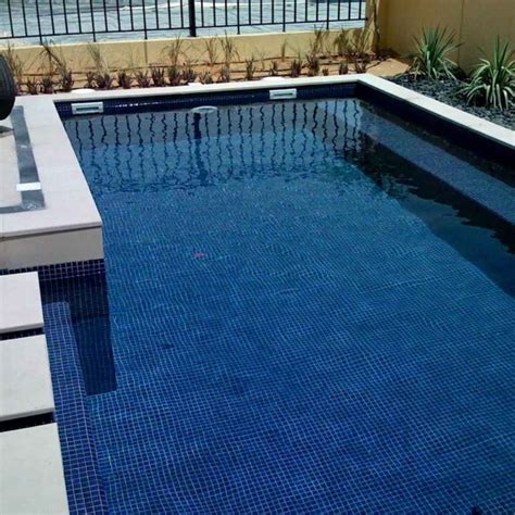 ECM 23 Dark Blue Porcelain Ceramic Pool Tile In Dubai UAE