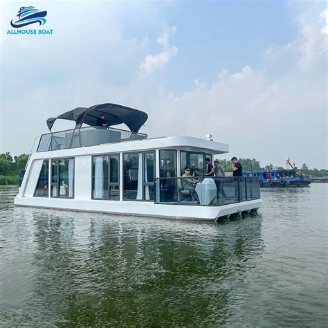 Allhouse Super Luxury Water Floating Houseboat Leisue Hotel For Party