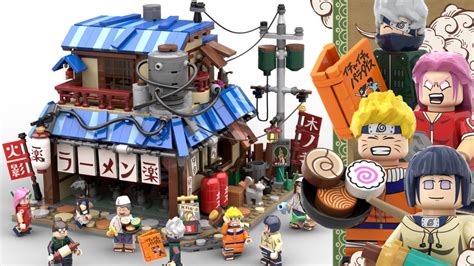 Third Time Lucky For Lego Naruto Ramen Restaurant On Lego Ideas