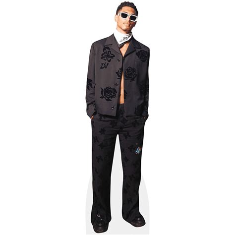 Jude Bellingham Black Outfit Cardboard Cutout Celebrity Cutouts