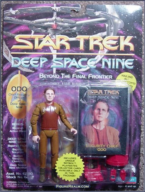 Odo Chief Security Officer Star Trek Deep Space Nine Series 1