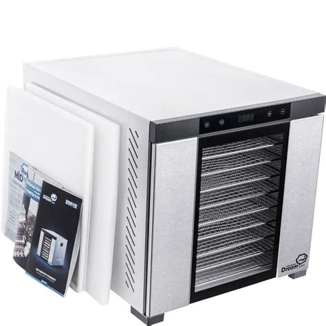 Дегідратор (сушарка) RAWMID Dream Pro 2, корпус із неіржавкої сталі (ID ...