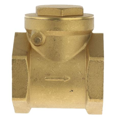 High Pressure Female Thread Check Valve DN40 1 5inch Single Way Swing