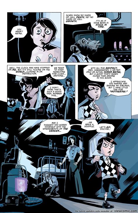 Umbrella Academy Comic Ladertoys