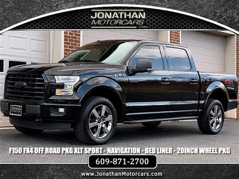 2016 Ford F 150 Xlt Sport Fx4 4x4 Stock A90896 For Sale Near Edgewater Park Nj Nj Ford Dealer