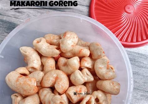 Resep Makaroni Goreng Oleh Mama Fathan Cookpad