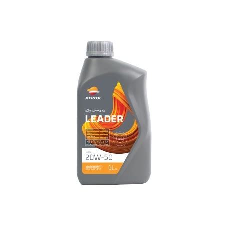 Repsol Leader Neo Lubricante 20W 50 1L ShopMundo