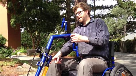 Whirlwind Wheelchair Cargo Trike Adjustments 1 Youtube