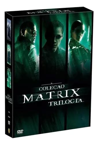 Dvd Box Cole O Matrix A Trilogia Original Novo E Lacrado Frete Gr Tis