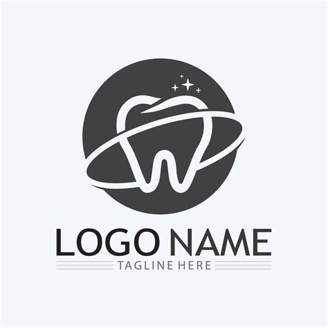 Dental Logo Design Vector Templatecreative Dentist Logo Dental Clinic