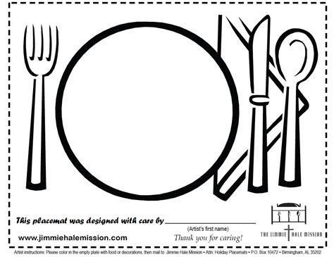 Printable Placemats