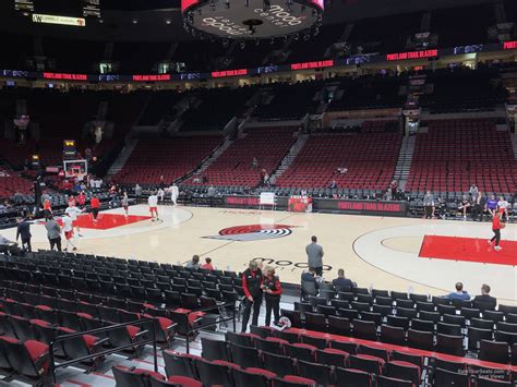 Moda Center Seating Chart With Seat Numbers Two Birds Home