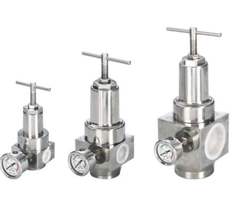 Sus High Pressure Regulator Stainless Steel Pressure Reducing Valve