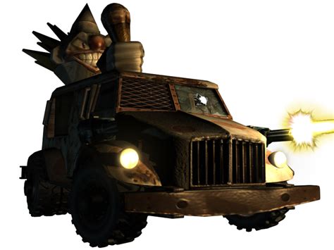 Twisted Metal Black Promotional Art Mobygames