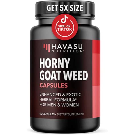 Jual Libido Booster Horny Goat Weed Extract Extra Strength Made In USA