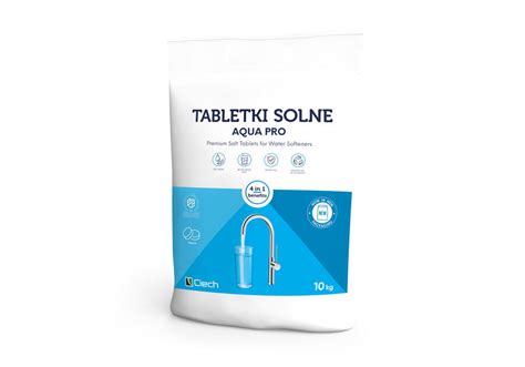 Sól tabletkowa Aqua Pro 10 kg CIECH TRANS PAL Wkłady do filtrów