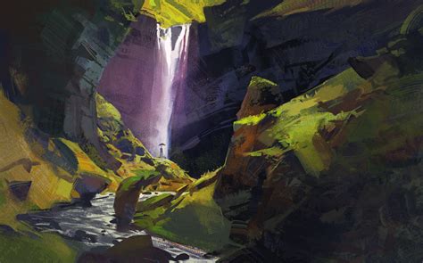 Artstation Ravine